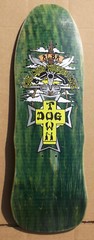 1988 DOGTOWN MICKE MALBA ALBA «LAND WHERE I LIVE» SKATEBOARD DECK RARE
