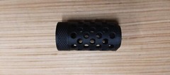 Airsoft AAP-01 Pistol Decorative Muzzle Brake «Swiss Cheese» (Two Pack)
