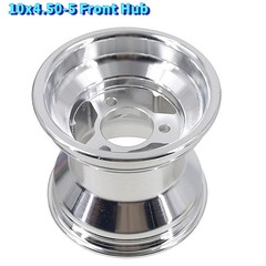 GO KART Wheel Rim Front 10X4.50-5 Rear 11X7.10-5 Inch Aluminum ATV Alloy Hub