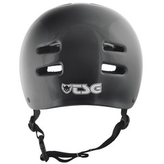 TSG – Skate/BMX Helmet – Glossy Black, S/M (54-56cm)