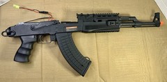 Multi Option VOL CYMA Full/Semi Electric Metal Gear AK-47 9520 Airsoft gun READ!