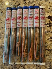 Bear Archery Vintage Bow Strings Bowstrings Green and Brown 48 52 54 56 58 60