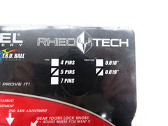 AXCEL Archery Rheo Tech .019″ 5-Pin RH/LH Bow Sight AXRT-D519-BK