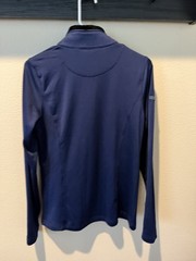 Romfh Aachen Navy Blue Mock 1/4 Zip Pullover Equestrian Horse Riding Women’s M