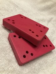 NOS Vintage Skateboard Riser Pads 80’s Pink