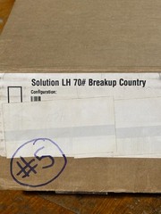 Bowtech Solution LH 70# MOBUC Compound *NEW IN BOX W/ FULL WARRANTY*