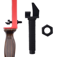 1x Center Arrow Rest Hunting Archery Recurve Bow Accessory Black Local Warehouse