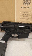 Krytac Airsoft M4/AR Carbine War Sport All Metal AEG Rifle GPR-CC 150 Round Mag