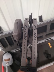 Hoyt Carbon RX-9 Gray Carbon Fiber Compound Bow Right Hand 70lb 25-30in