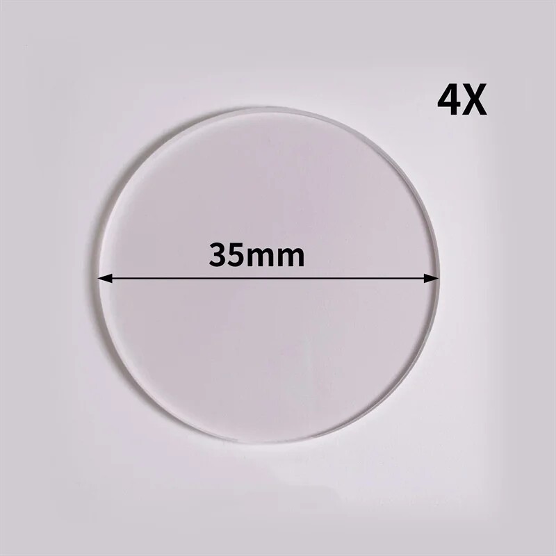 Dia.35 – 54mm Resin Magnifications 4x/6x/8x Compound Bow Scope Lens Shooting