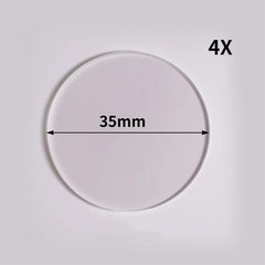 Dia.35 – 54mm Resin Magnifications 4x/6x/8x Compound Bow Scope Lens Shooting