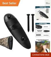 Lightweight Universal Recoil Pad – Essential for Shooters with Rifles & Shotguns