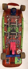Orignial SCHMITT STIX Jailbird Lucero Skateboard Deck Rare