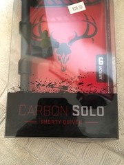NEW Hoyt Carbon Solo 6 Arrow Shorty Quiver Gore Optifade Subalpine 1331854