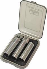 MTM CT3-41 Choke Tube Case Small, USA Made, Clear Smoke 1 Pack,