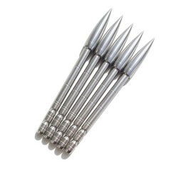 12pcs Target Points 100-200gr Broadheads Archery ID4.2mm Arrowheads Tips Hunting