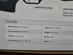 🎯 Crosman Vantage Plus .22 Caliber Multi-Shot Break Barrel Air Rifle Combo