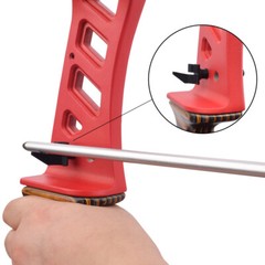 1x Center Arrow Rest Hunting Archery Recurve Bow Accessory Black Local Warehouse