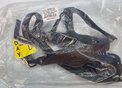 OVATION Luxor Cushion-Flex Halter w/ Adjustable Chin – Horse/Cob/Oversized Sizes