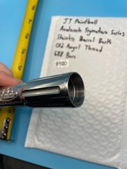 JT Paintball Avalanche Signature Stainless Barrel Back Old Angel Thread 688 Bore