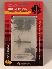 SWHACKER Arrow Heads 100 GR./2″ Cutting Diameter Compound bow & Crossbow