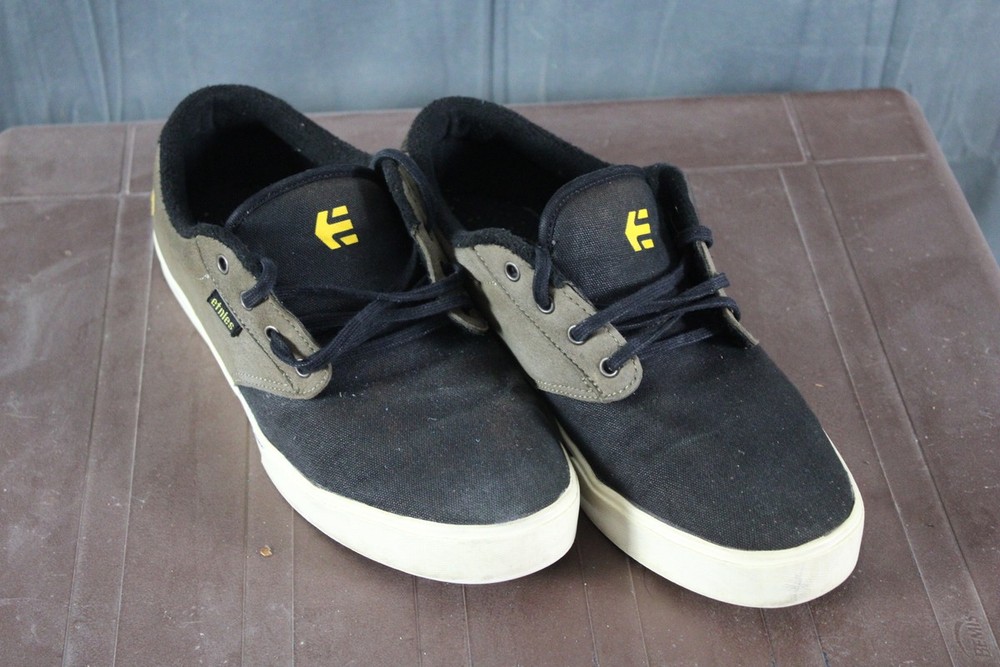 Etnies Shoes (Retro) – Jameson Eco 2 Brown Beige Colowary – US Mens Size 9