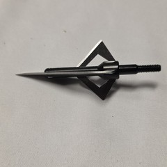 12-Pack 4-Blade Fixed Hunting Broadheads – 116 Grain Arrow Tips