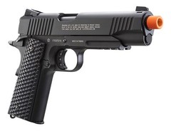 Elite Force Airsoft Co2 Blowback Pistol – 1911 Full Metal 320 FPS 20 RDS 6mm BBs