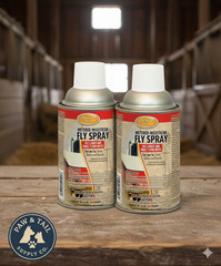 Country Vet Metered Fly Control Spray Refill 30 Day Supply 2-Pack