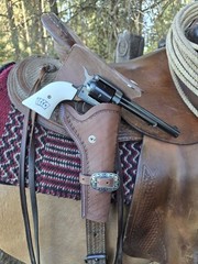 Heritage Rough Rider Saddle Holster 22 LR 6.5 Inch Barrle