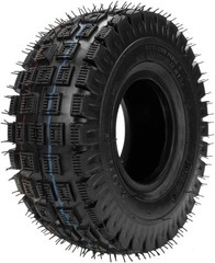 3.00-4 Knobby Tires & Tubes Set for Go Kart and Mini Bikes – 2 Pack