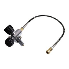 TUXING 4500Psi Pcp Tank 4.7L Carbon Fiber HPA Tank with Filling Station M18*1.5