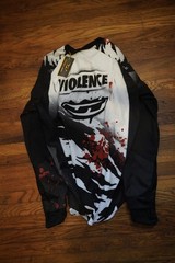 NEW JT x VIOLENCE. TIGERSTYLE PAINTBALL JERSEY