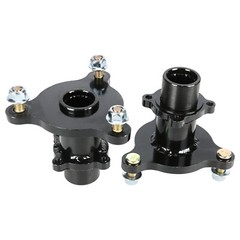 Steering Gear Rack Front Drive Axle Assembly Kit ATV Quad Go Kart Golf Buggy
