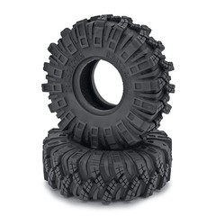 AXSPEED 4pcs 1.0inch Rubber Tires, RC Crawler Wheel Tires Tyres 62mm for 1/18…