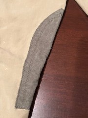 Women’s Devon Aire Beige Knee Patch Pull On Breeches Pants Size 28 M