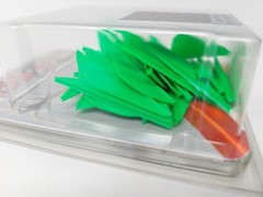Bohning Archery Blazer 2 Inch Broadhead Vanes: (36 Pack) Neon GREEN: NOS