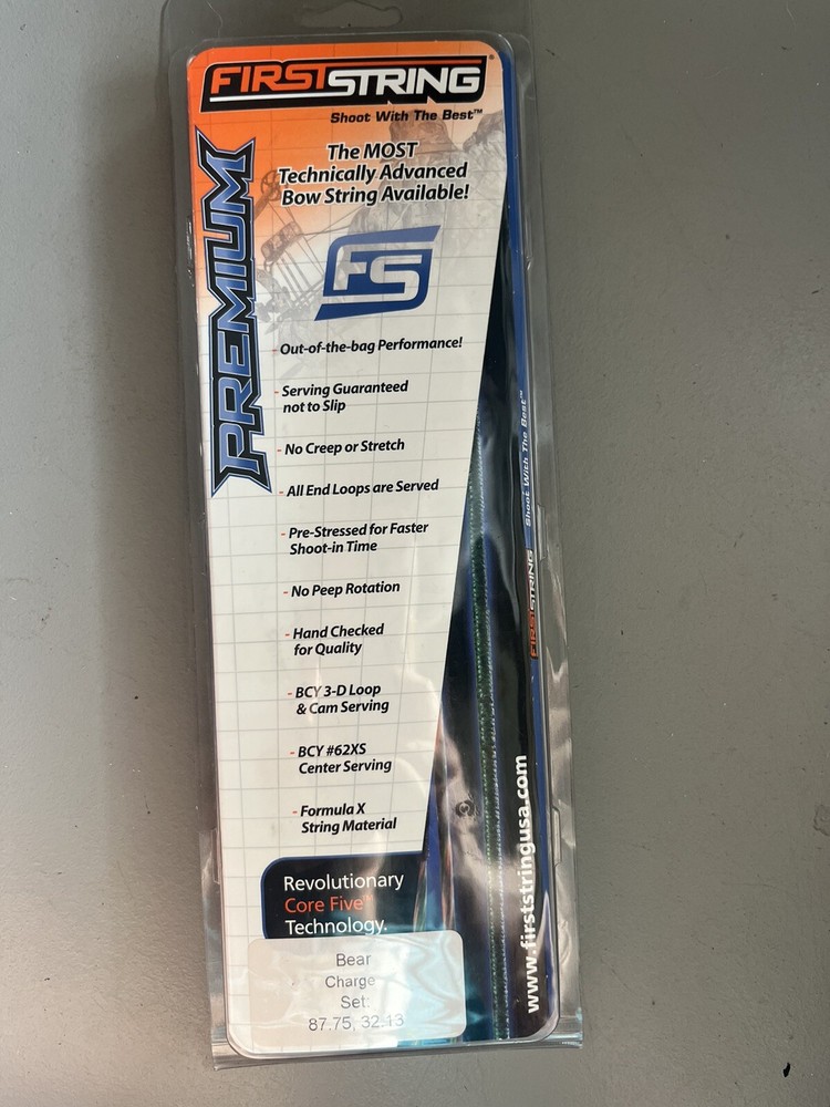 Bear Charge Premium Bowstring – NEW