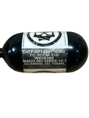 Used Infamous 80ci 4500PSI Paintball Tank w/ Powerhouse TKO Regulator