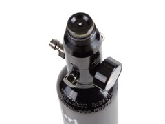 AIR VENTURI 3000psi 13ci PCP Tank & Valve 1100psi Set w/ CO2 Bulk-Fill Adapter