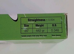 3 Count Carbon Express 52148 20 inch Piledriver Crossbolt With (3) Lighted Nocks