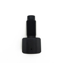 M16*1.5 Threaded Adapter Converter G1/2-14 CO2 Tank to 88g CO2 Cartridge Capsule