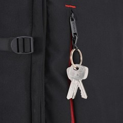 10 Pcs Mini Heavy Carabiner Snap Hook Clip Aluminum Outdoor Camping Key Chain US