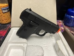 Airsoft Gun Pistol Zinc Alloy Shell G.9 No.6233 G9- Metal Pistol Ships