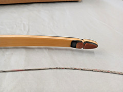 CHARRON ARCHERY – CUSTOM LONGBOW 60″AMO @ 32#