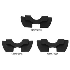 2pcs Shock Damper Pads Adjustable Vibration Damper For M187 Scooter Popular