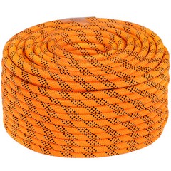VEVOR 7/16″x200′ Polyester Rope Braid Rope Rigging Rope 8400lb Breaking Strength
