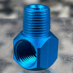 NEW Warrior 1/8 Inch NPT 90 Degree Elbow – Dust Teal