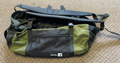 Metolius Climbing Rope Bag w/Integrated Rope Tarp Green/Black – Great Condition