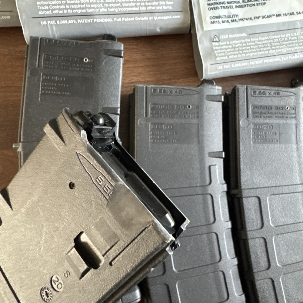 American PTW Airsoft Magazine ZShot Professional Training Weapon Systema Airsoft